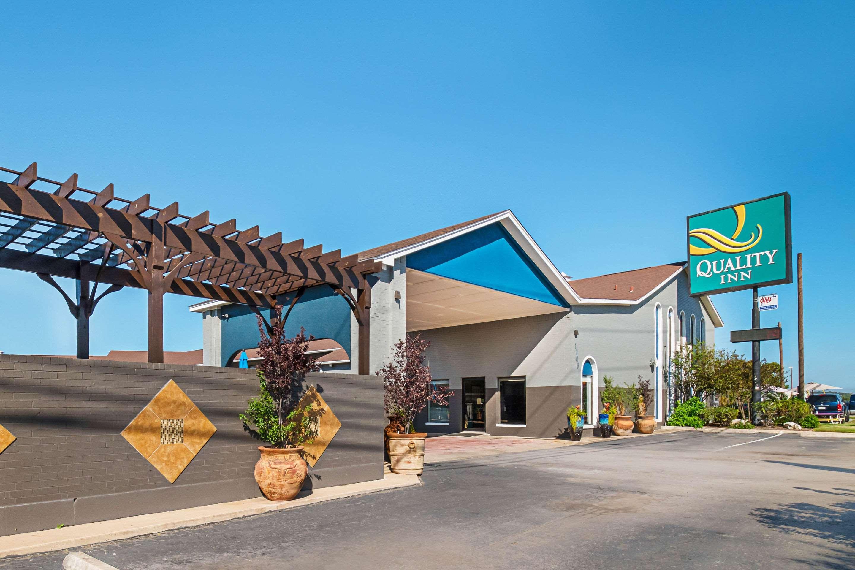 Quality Inn Near Lake Marble Falls Zewnętrze zdjęcie